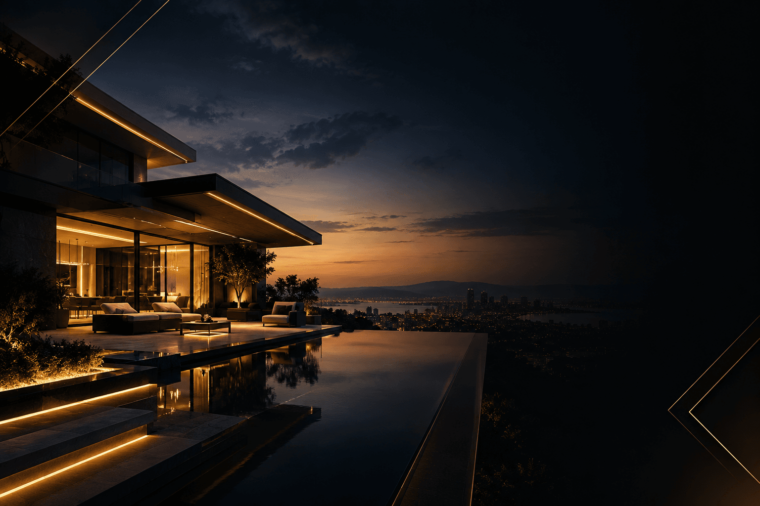 Luxury Penthouse View